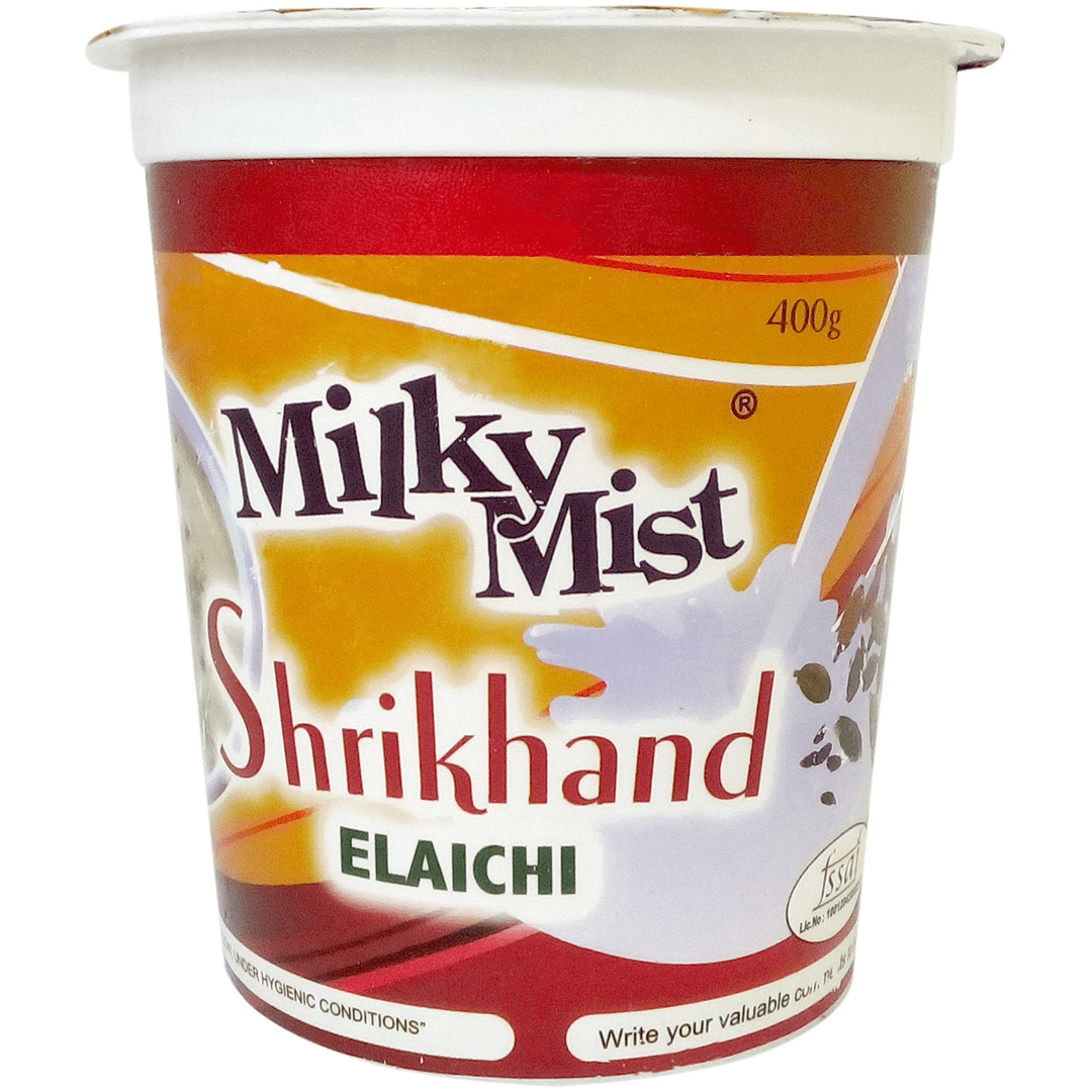 Milky Mist Elaichi Shrikhand